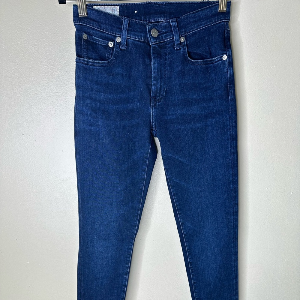 Polo Ralph Lauren dark wash skinny jeans